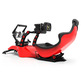 rSeat Formula V2 Red