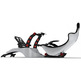 rSeat RS Formula Silver/Red