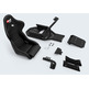 RSeat RS1 Black/Black