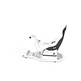 RSeat RS1 White/White