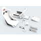 RSeat RS1 White/White