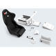 RSeat RS1 Black/White