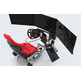 RSeat RS1 Red/White