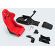 RSeat RS1 Red/Black