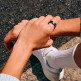 Samsung Galaxy Ring Size 5 Titanium Silver - Smart Ring