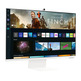 Samsung Smart Monitor M8 S32BM801UU 32 " 4K/Smart TV/ Multimedia/White