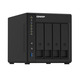 Qnap Desktop 4BAY NAS 4GB RAB 1Gbe NAS Server