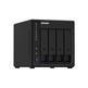 Qnap Desktop 4BAY NAS 4GB RAB 1Gbe NAS Server