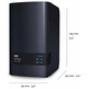 NAS WD My Cloud EX2 Ultra Server