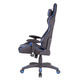 Gaming Seat 1337 Industries GC790/BL Black/Blue