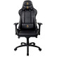 Chair Arozzi Verona Signature Black PU-Gold Logo