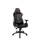 Chair Arozzi Verona Signature Black PU-Red Logo