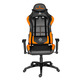 Bultaco chair Black Gaming / Orange