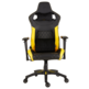 Chair Corsair Gaming T1 Race Yellow