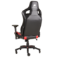 Chair Corsair Gaming T1 Race Red