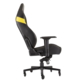 Chair Corsair Gaming T2 Road Warrior Yellow