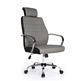 Office Chair Equip Backup Medium Grey