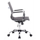 Office Chair Equip Black Middle Support
