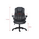 Ergonomic Office Chair Equip Cash 30 Black