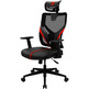 Thunder X3 Yama 1 Black/Red Ergonomic Chair