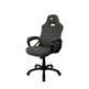 Chair Gaming Arozzi Enzo Woven Fabric Black/Grey