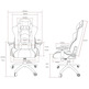 Chair Gaming Arozzi Inizio Blue