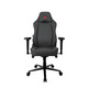 Chair Gaming Arozzi Primo Woven Fabric Black-Red Logo