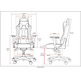 Chair Gaming Arozzi Vernazza White