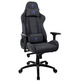 Chair Gaming Arozzi Verona Signature Soft Fabric-Blue Logo