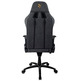 Chair Gaming Arozzi Verona Signature Soft Fabric-Gold Logo