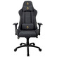 Chair Gaming Arozzi Verona Signature Soft Fabric-Gold Logo