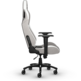 Chair Gaming Corsair T3 Rush Grey/White