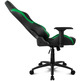 Black/Green Gaming Drift Drift Chair