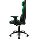 Black/Green Gaming Drift Drift Chair