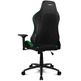 Black/Green Gaming Drift Drift Chair