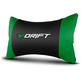 Black/Green Gaming Drift Drift Chair
