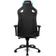 Black/Blue Gaming Drift Drift Chair