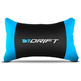 Black/Blue Gaming Drift Drift Chair