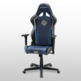 Chair dxracer r-series oh/rz74/wbb blue-gold pin - includes 2 pads