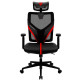 Gaming Chair Ergonomica ThunderX3 YAMA 1 - Black / Red