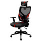 Gaming Chair Ergonomica ThunderX3 YAMA 1 - Black / Red