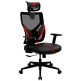 Gaming Chair Ergonomica ThunderX3 YAMA 1 - Black / Red