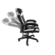 Chair Gaming Fury Avenger M + Negra/Blanca