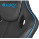 Chair Gaming Fury Avenger M Negra/Gris