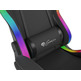 Gaming Chair Genesis Trit 500 Black RGB