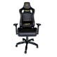 Chair Gaming Keep Out Hammer Black Gold