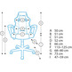 Gaming NGS Chair NGS Blue