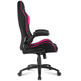 Chair Gaming Sharkoon Elbrus 1 Black/Rosa 160G