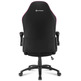 Chair Gaming Sharkoon Elbrus 1 Black/Rosa 160G