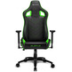 Chair Gaming Sharkoon Elbrus 2 Black Green 160G